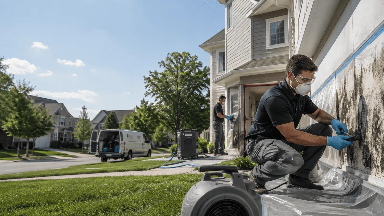 Mold Inspection company in Cecil, PA